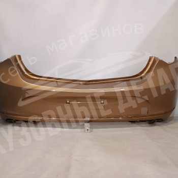 Бампер задний Opel Astra J (11-15) GWE Sculptural Bronze Коричневы