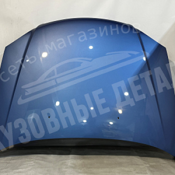 Капот Chevrolet Lacetti SDN 31U Denim Blue синий