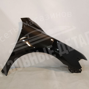 Крыло ПРАВОЕ Toyota Camry V40 202 Black Черный металлик