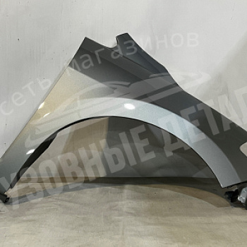 Крыло переднее ПРАВОЕ Nissan Tiida K36 Ash Grey Серый