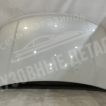 Капот Suzuki Grand Vitara 08-12 Z7T Pearl White Белый перламутр