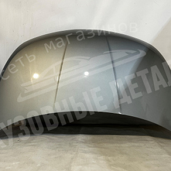 Капот Nissan Tiida K36 Ash Grey Серый