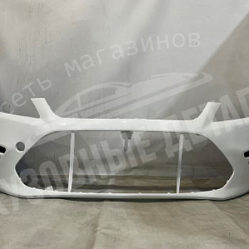 Бампер передний Ford Mondeo рест. 7VTA Белый Frozen White Белый