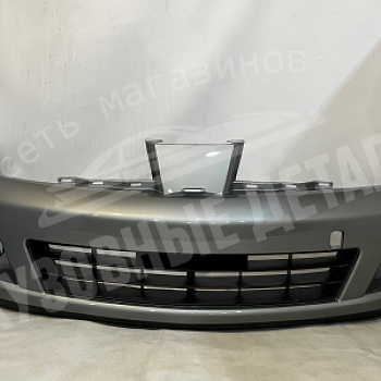Бампер передний Nissan Tiida C11 Рест. K36 Ash Grey Серый