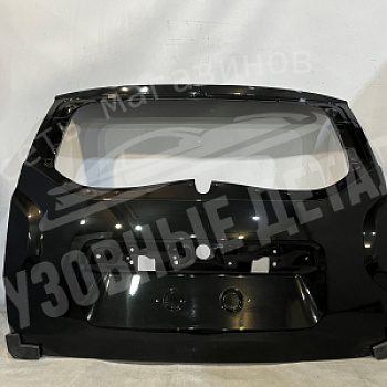 Дверь задка Renault Duster 676 Noir Nachre Черная жемчужина ОРИГИНАЛ