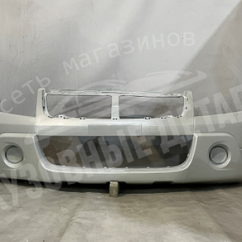 Бампер передний Suzuki Grand Vitara (2008-2012) Z7T Pearl White Белый перламутр