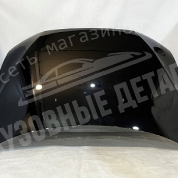 Капот Mitsubishi Lancer (10) X42 Black Mica Черный