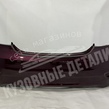 Бампер задний Hyundai Solaris (11) PXA Purple Phantasia Purple Phantasia Фиолетовый перламутр