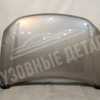 Капот CHANGAN CS35 PLUS Серый