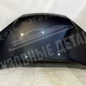 Капот Ford Focus 2 дорест 6DYE Sea Grey Темно-серый металлик