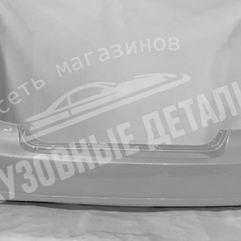 Бампер задний Chevrolet Lacetti SDN GAN Switchblade Silver