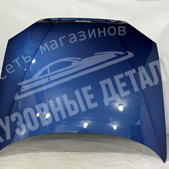 Капот Chevrolet Lanos 520Q Prestige Blue Синий