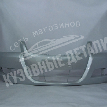 Бампер передний Nissan Almera Classic B10 PSE Platinum Silver