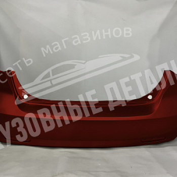 Бампер задний Chevrolet Lacetti HB 70U Red Rock Красный