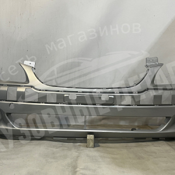 Бампер передний Hyundai Getz без ПТФ 5S Space Silver Серебристый