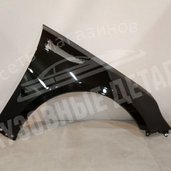 Крыло Kia Optima 16-18 ПРАВОЕ ABP Aurora black pearl чёрный