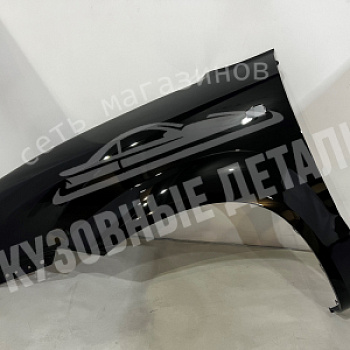 Крыло ЛЕВОЕ Hyundai Tucson EB Ebony Black Чёрный