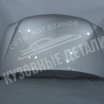 Капот Renault Logan D69 Gris Platine Серебристый металлик