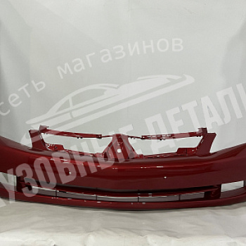 Бампер передний Mitsubishi Lancer (9) рест. R20A Wine Red Красный