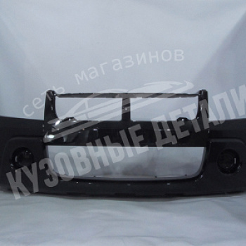 Бампер передний Suzuki Grand Vitara (2008-2012) ZJ3 Bluish Black Чёрный