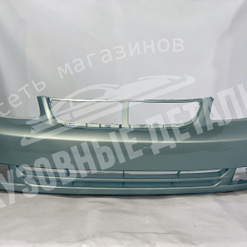 Бампер передний Chevrolet Lacetti SDN 35U Mint Green Зелёный