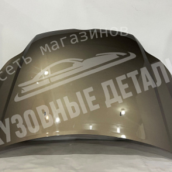 Капот Ford Focus 3 AK5C Lunar Sky Коричневый