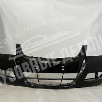 Бампер передний Nissan Almera Classic B10 EEC Black Metallic Чёрный