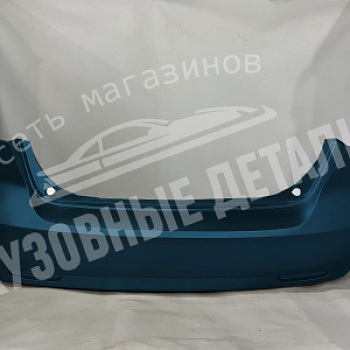 Бампер задний Chevrolet Lacetti HB 58U Dark Turquoise темно-синий