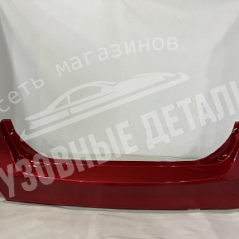 Бампер задний Ford Focus 3 SDN 9S3C красный