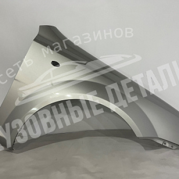 Крыло ПРАВОЕ Chevrolet Lacetti SDN GAN Switchblade Silver Серебристый