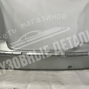 Бампер задний Ford Focus 2 дорест. седан 2431C Moondust Silver