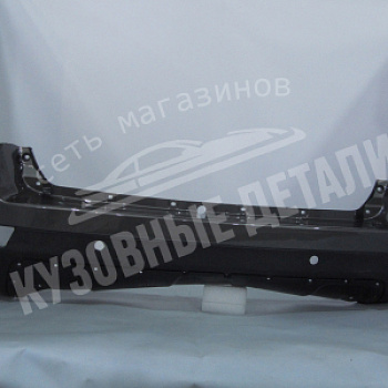 Бампер задний Great Wall Hover H3 NEW GH NOBLE GREY Серый