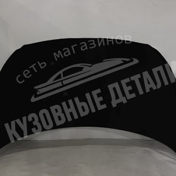 Капот Hyundai Solaris MZH Phantom Black Черный перламутр