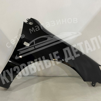 Крыло ПРАВОЕ Mitsubishi Lancer (9) X42 Black Mica Черный