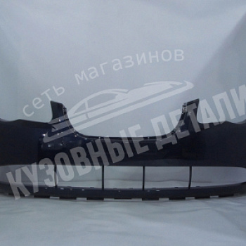 Бампер передний Hyundai Elantra IV (06-11) 2X Indigo Blue Синий