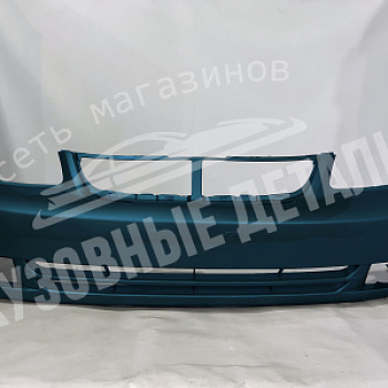 Бампер передний Chevrolet Lacetti SDN 58U Dark Turquoise темно-синий